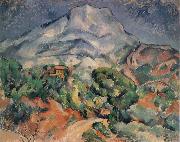 Paul Cezanne Mont Sainte-Victoire oil painting on canvas